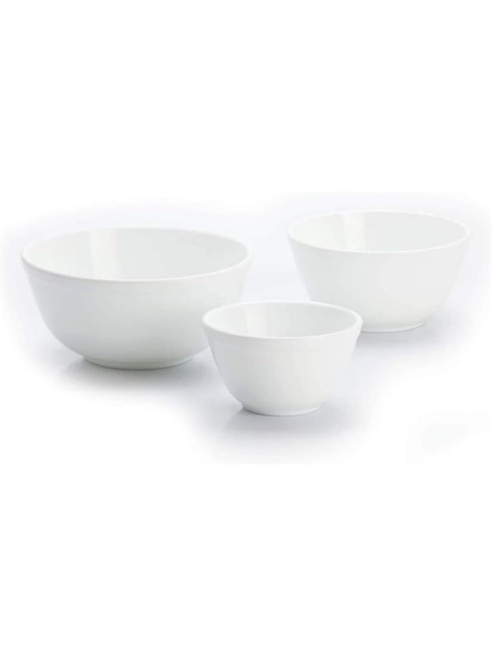 3-Piece Mixing Bowl Set - Durable, Versatile Kitchen Essential for Baking